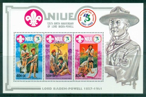 Niue-1983-Bayden-Powell