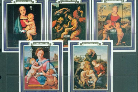 Niue-1983-Xmas-3xMS-MUH