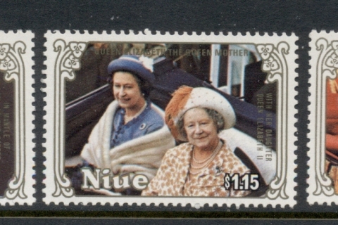 Niue-1985-Queen-Mother-85th-Birthday-MUH