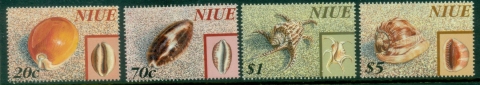 Niue-1998-Shells-MUH