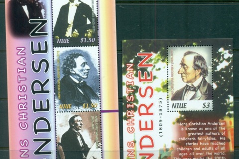 Niue-2005-Hans-Christian-Andersen-2xMS-MUH
