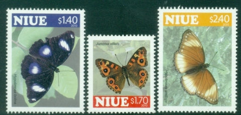 Niue-2010-Insects-Butterflies-MUH