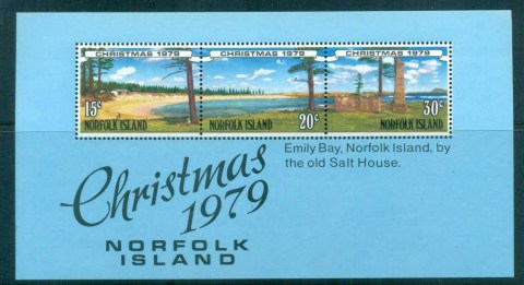 Norfolk-Is-1979-Xmas-MS-MUH-lot80607