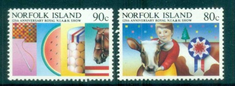 Norfolk-Is-1985-Horticultural-Show-MUH-lot80572