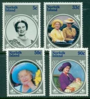 Norfolk-Is-1985-Queen-Mother-85th-Birthday-MUH