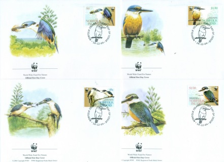 Norfolk-is-2004 WWF Birds Kingfishers