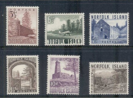 Norfolk-Is-1953-Pictorials-MUH