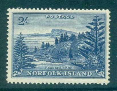 Norfolk-Is-1959-Ball-Bay-2-MUH-lot79160