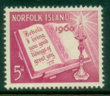 Norfolk-Is-1960-Xmas-Bible-MLH