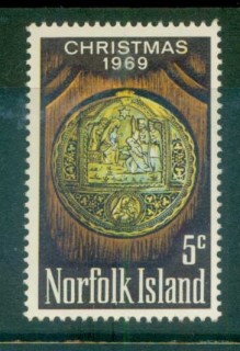 Norfolk-Is-1969-Xmas-MUH-lot80529