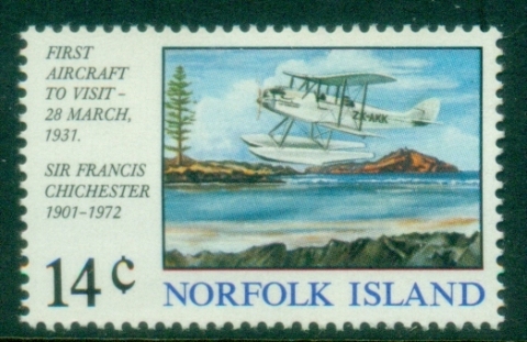 Norfolk-Is-1974-Sir-Francis-Chichester-Flight-MLH