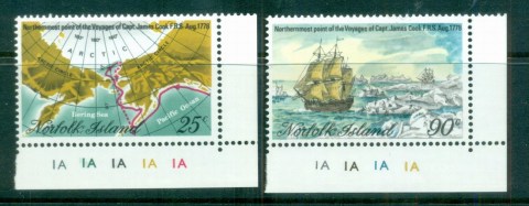 Norfolk-Is-1978-Cooks-Voyages-Map-MUH-lot80622