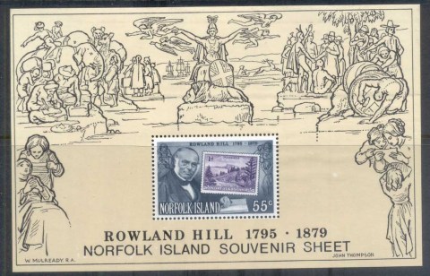 Norfolk-Is-1979-Rowland-Hill-MS-MUH