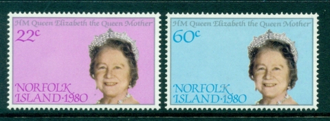 Norfolk-Is-1980-Queen-Mother-80th-Birthday-MUH-Lot30064