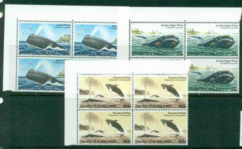 Norfolk-Is-1982-Whales-Block-4-MUH-lot21509