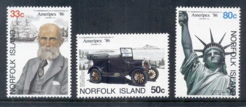 Norfolk-Is-1984-Ameripex-MUH