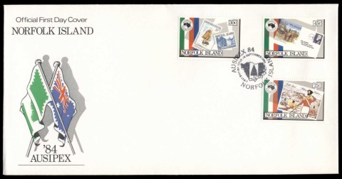 Norfolk-Is-1984-Ausipex-FDC