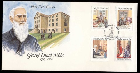 Norfolk-Is-1984-Reverend-Nobbs-FDC