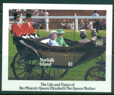 Norfolk-Is-1985-Queen-Mother-85th-Birthday-MS-MUH