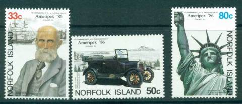 Norfolk-Is-1986-AMERIPEX-MUH-lot21481