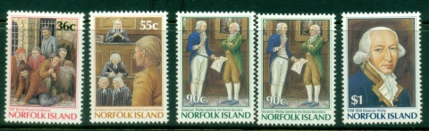 Norfolk-Is-1986-Commission-of-Governor-Phillip-Bicentenary-MLH