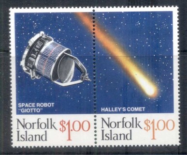 Norfolk-Is-1986-Halleys-Comet-MUH