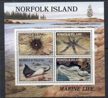 Norfolk-Is-1986-Marine-Life-MS-MUH