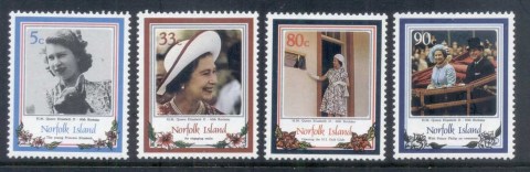 Norfolk-Is-1986-QEII-60th-Birthday-MUH