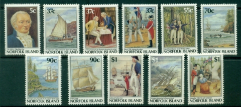 Norfolk-Is-1987-88-Bicentenary-MLH