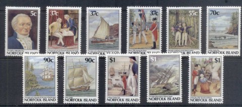 Norfolk-Is-1987-88-Bicentennial-MUH