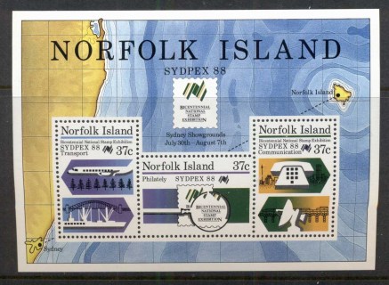 Norfolk-Is-1988-Sydpex-MS-MUH