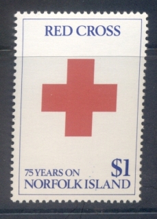 Norfolk-Is-1989-Red-Cross-MUH