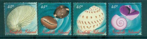 Norfolk-Is-1996-Shells-MUH-lot80585