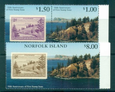 Norfolk-Is-1997-50th-Stamp-Anniv-MUH-lot80574