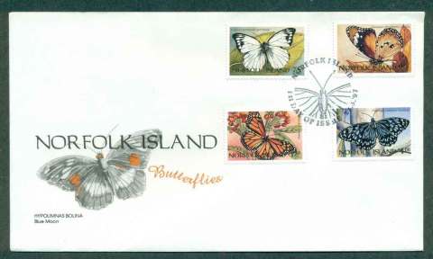 Norfolk-Is-1997-Butterflies-FDC-lot51591