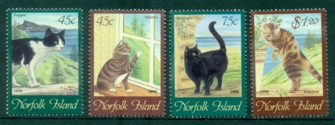 Norfolk-Is-1998-Paintings-of-Cats-MUH