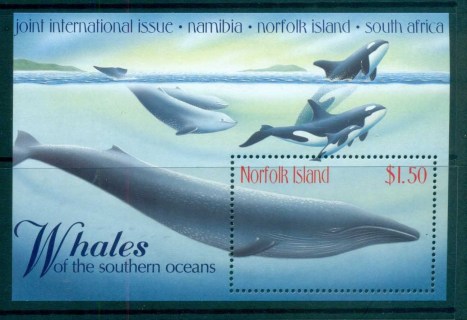 Norfolk-Is-1998-Whales-MS-MUH-lot80550