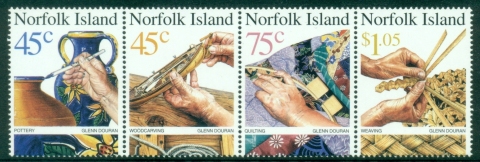 Norfolk-Is-1999-Handicrafts-MUH