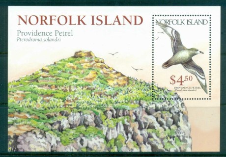 Norfolk-Is-1999-Providence-Petrel-MS-MUH-lot80628