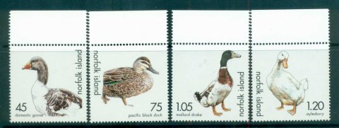 Norfolk-Is-2000-Water-Fowl-MUH-lot80553