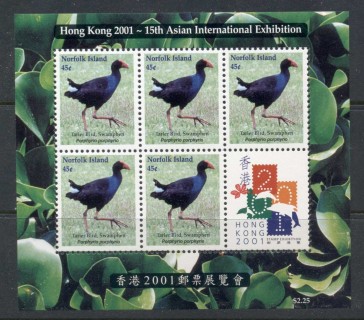 Norfolk-Is-2001-Asian-Hong-Kong-Stamp-Ex