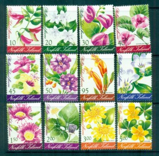 Norfolk-Is-2002-Flowers-MUH-lot80580