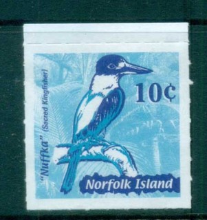 Norfolk-Is-2002-Nuffka-Kingfisher-ex-booklet-MUH-lot79172