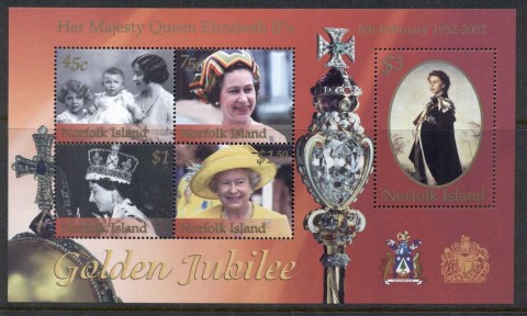 Norfolk-Is-2002-QEII-50th-Anniv-of-Reign-MS-MUH