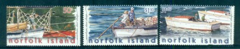 Norfolk-Is-2004-Unloading-Ships-Cargo-MUH-lot80590