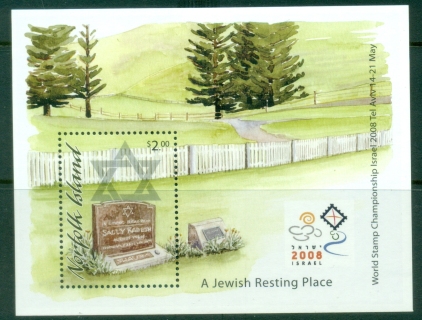 Norfolk-Is-2008-Jewish-Gravestones-MS-MUH