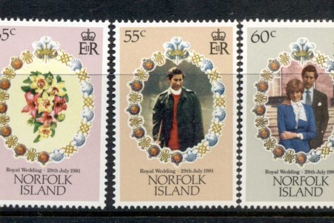 Norfolk-is-1981 Royal Wedding Charles & Diana
