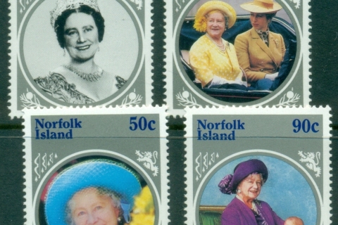 Norfolk-Is-1985-Queen-Mother-85th-Birthday-MUH