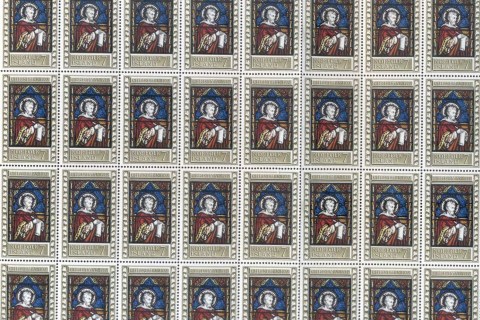 Norfolk-Is-1972-Xmas-sheet-folded-MUH