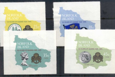 Norfolk-Is-1978-Girl-Guides-MUH